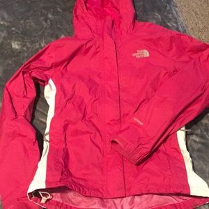 NorthFace Hooded Rain Jacket